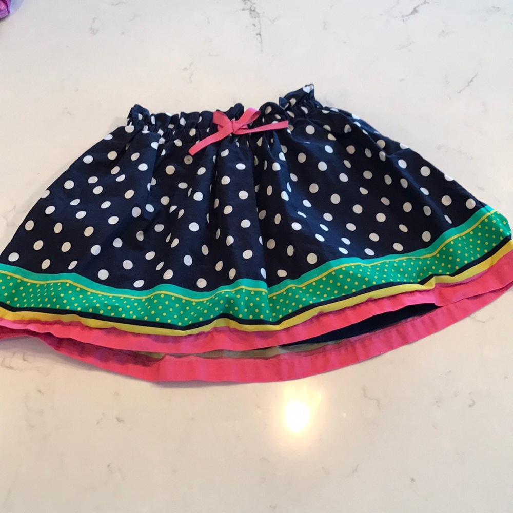 Adorable spring skirt